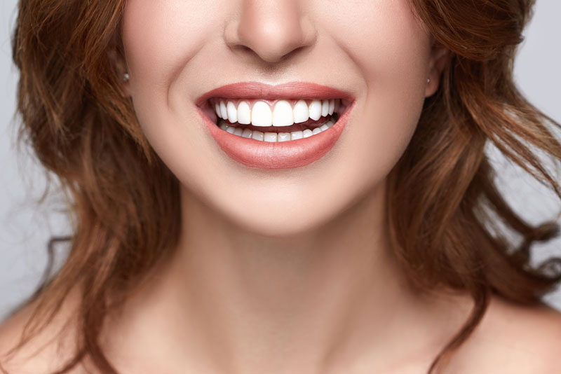 cosmetic dentistry patient smiling
