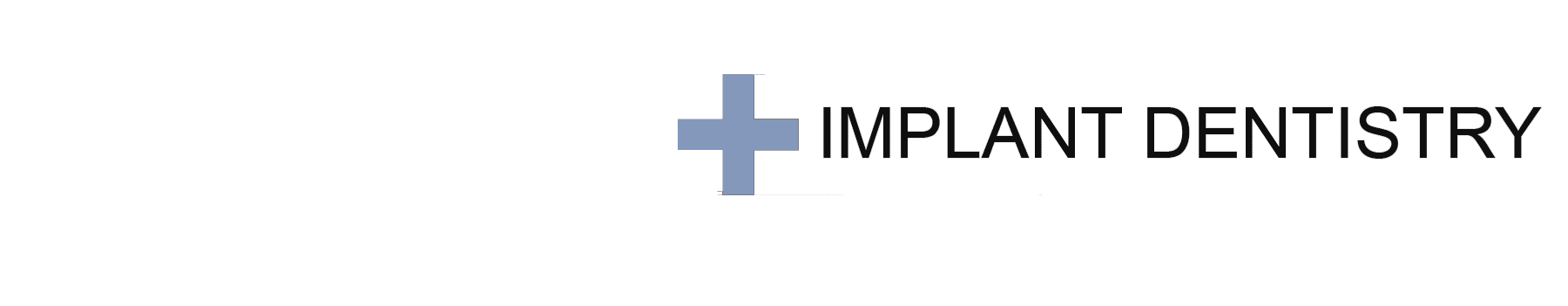 Jacksonville Center for Prosthodontics and Implant Dentistry Logo White