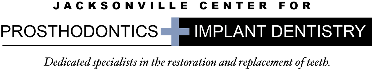 Jacksonville Center for Prosthodontics and Implant Dentistry logo